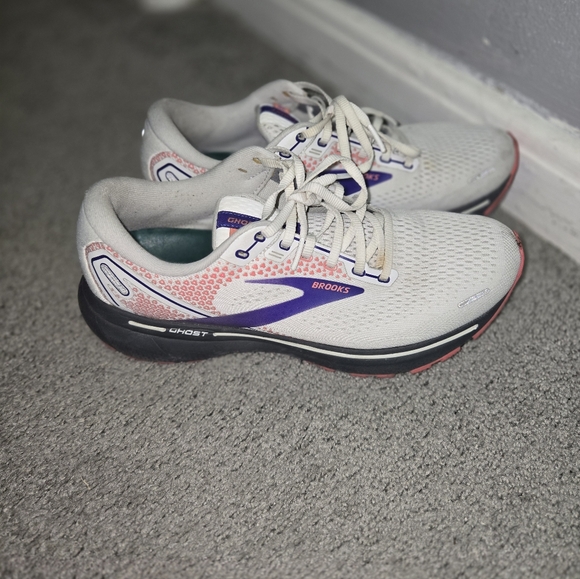 Brooks Shoes - Brooks Ghost 13 Purple And Pink